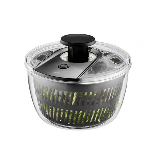 gefu-salatschleuder-mit-push-mechanismus-5-l-integrierter-ausgie-er-stopp-button image 1