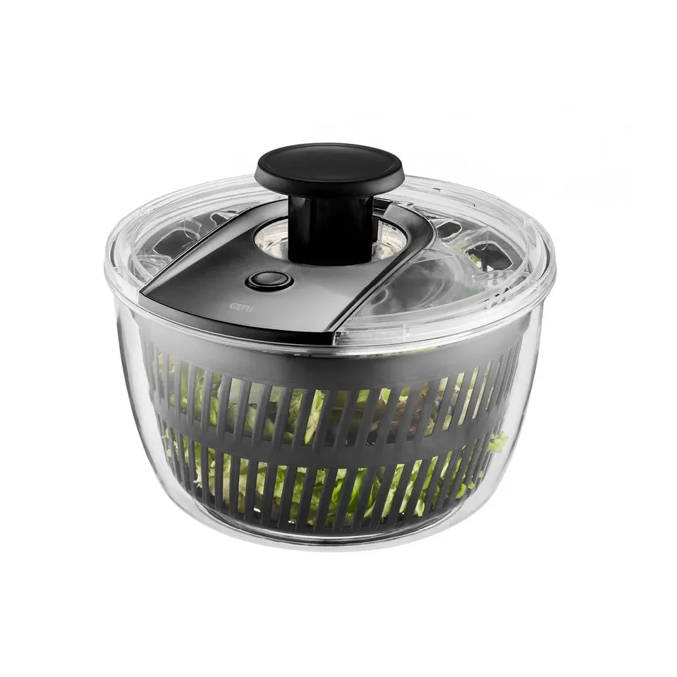gefu-salatschleuder-mit-push-mechanismus-5-l-integrierter-ausgie-er-stopp-button image 1