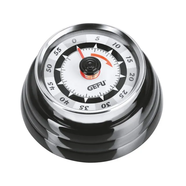 gefu-timer-retro-mechanischer-k-chentimer-mit-magnet-60-minuten-kurzzeitmesser-i image 1