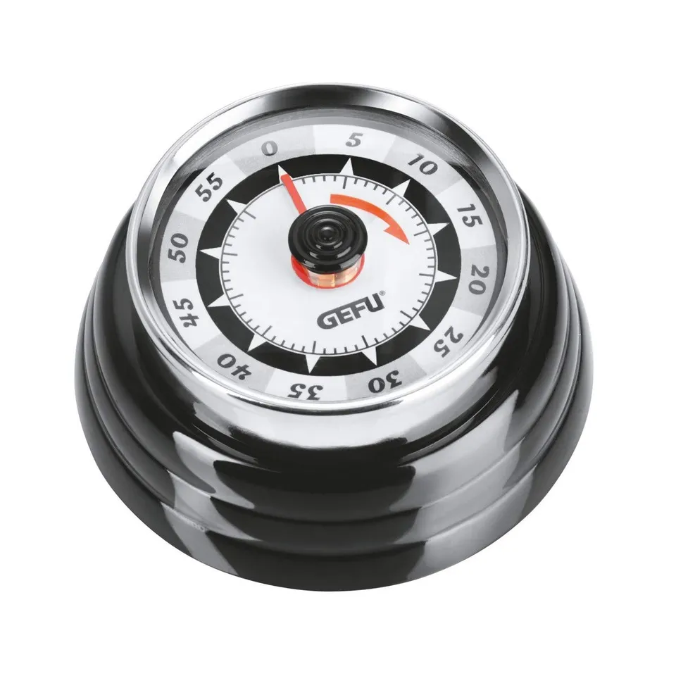 gefu-timer-retro-mechanischer-k-chentimer-mit-magnet-60-minuten-kurzzeitmesser-i image 1