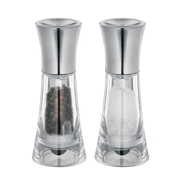 k-chenprofi-m-hlenset-new-york-2-tlg-salz-und-pfefferm-hle-13-cm-mit-keramikmahl image 1