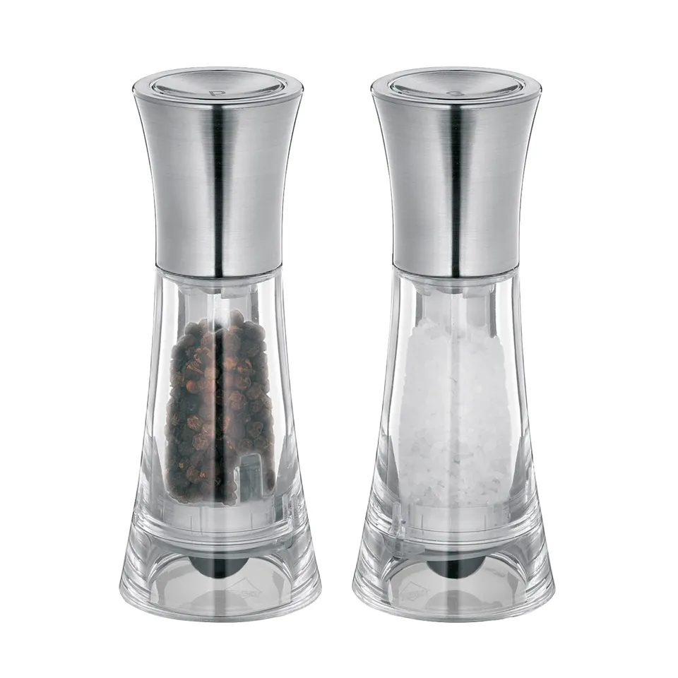 k-chenprofi-m-hlenset-new-york-2-tlg-salz-und-pfefferm-hle-13-cm-mit-keramikmahl image 1