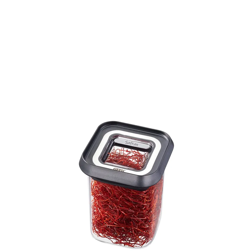 gefu-pantry-mini-vorratsdose-180-ml-luftdichte-glasdose-mit-aromadeckel-und-deck image 1