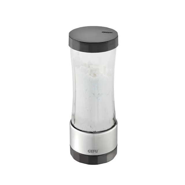 gefu-dispenso-puderzuckerm-hle-f-r-puderzucker-kakao-feinsieb-mit-drehmechanismu image 1