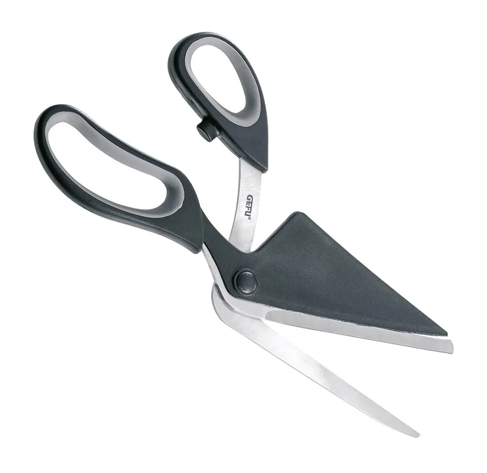 gefu-pezzo-pizzaschneider-2-in-1-pizzaschere-mit-servierheber-japanischem-klinge image 1