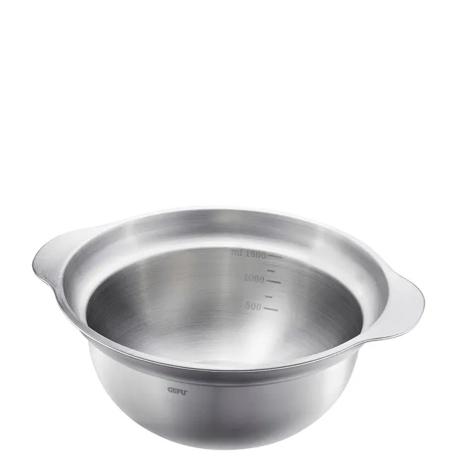 gefu-edelstahlsch-ssel-premio-23-cm-1-5-l-r-hrsch-ssel-mit-innenskalierung-und-g image 1