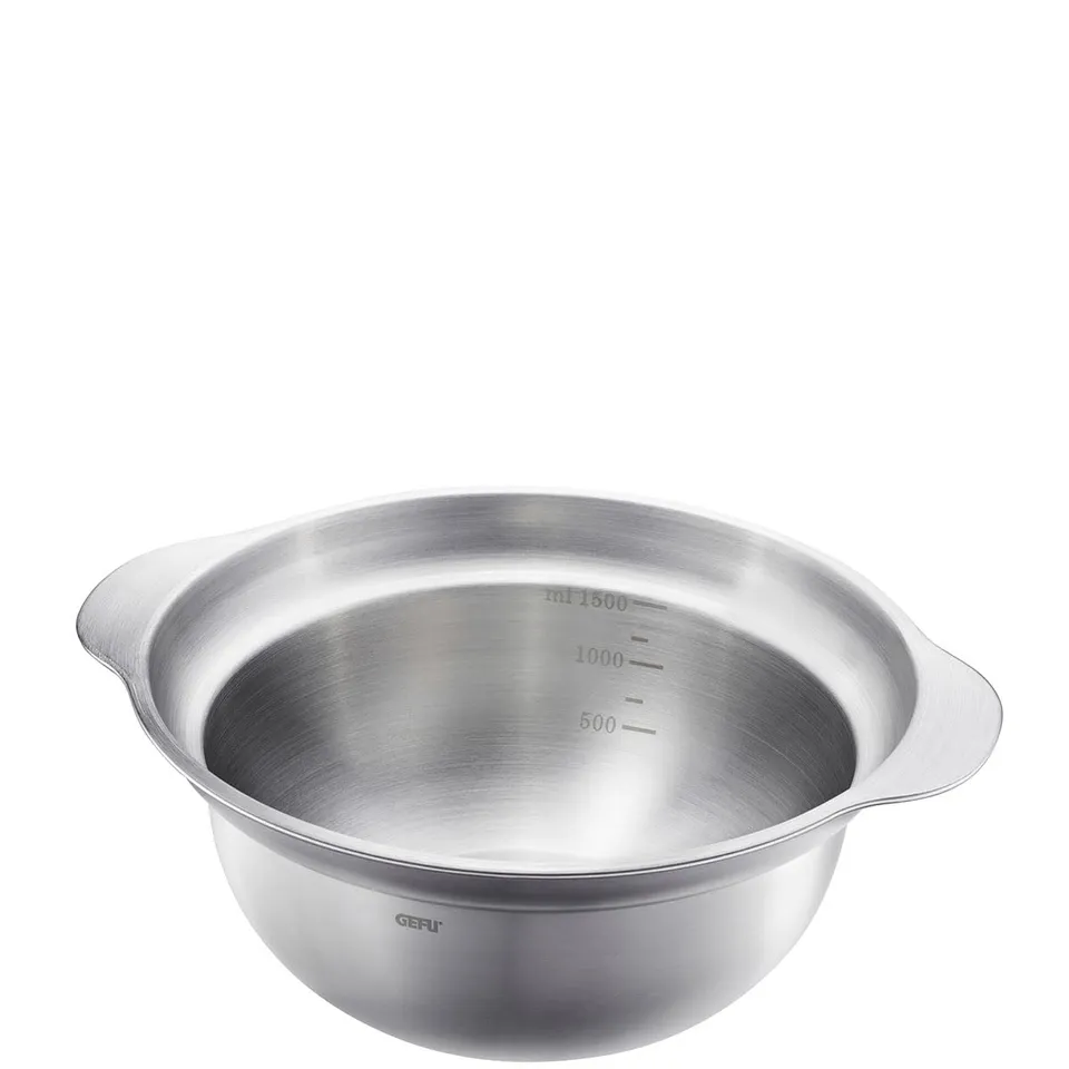 gefu-edelstahlsch-ssel-premio-23-cm-1-5-l-r-hrsch-ssel-mit-innenskalierung-und-g image 1