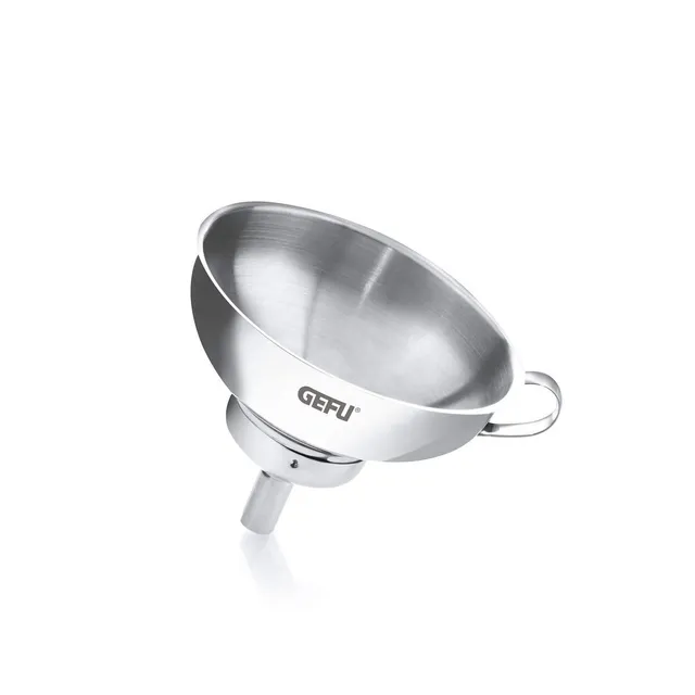 gefu-versare-einmachtrichter-14-cm-aus-edelstahl-mit-reduziertrichter-und-filter image 1