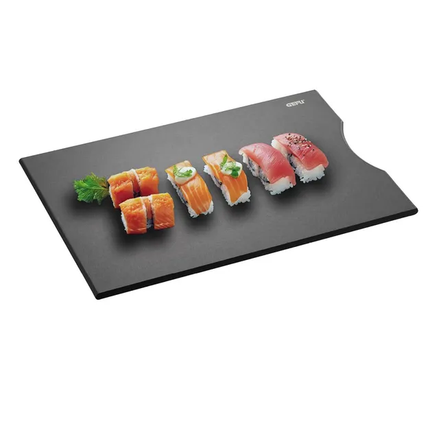 gefu-slize-schneidebrett-kleines-k-chenbrett-30x20-cm-aus-holzverbundstoff-beids image 1
