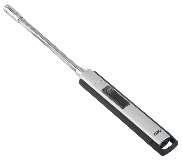 gefu-curvo-stabfeuerzeug-nachf-llbar-piezo-z-ndung-flex-flammengeber image 1