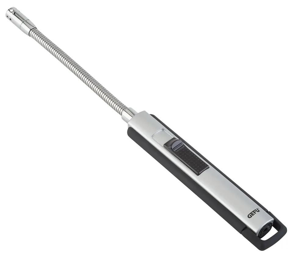 gefu-curvo-stabfeuerzeug-nachf-llbar-piezo-z-ndung-flex-flammengeber image 1