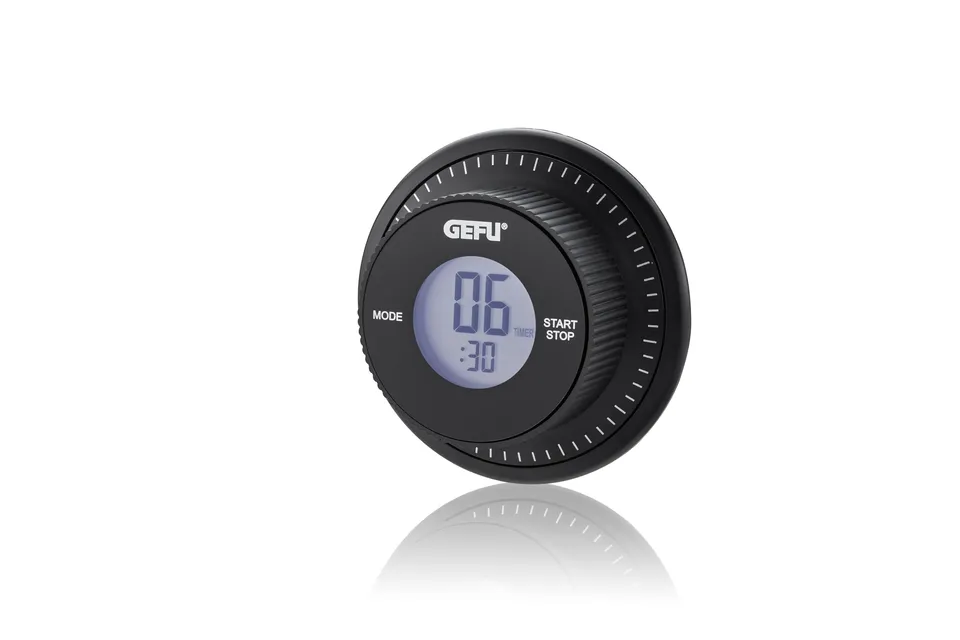 gefu-12335-digital-timer-safe-k-chentimer-mit-always-on-display-uhr-wecker-und-c image 1