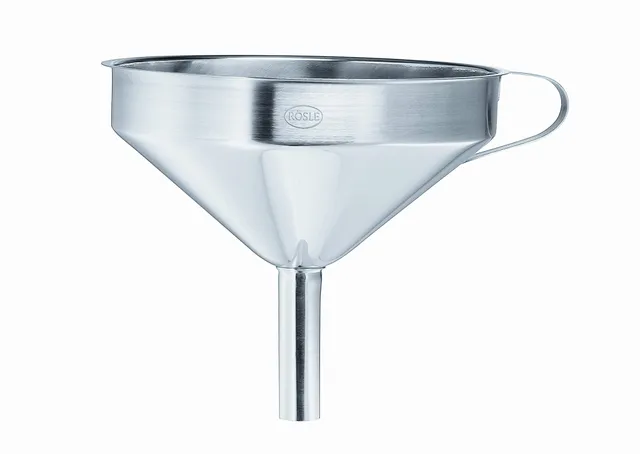 r-sle-k-chentrichter-edelstahl-18-10-12-cm-mit-seitlichem-griff-und-herausnehmba image 1