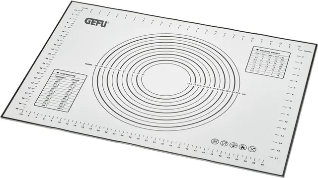 gefu-back-und-arbeitsmatte-pad-aus-silikon-antihaftfl-che-rutschfest-rund-und-ec image 1