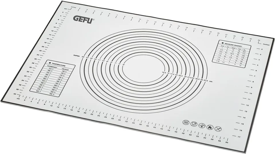 gefu-back-und-arbeitsmatte-pad-aus-silikon-antihaftfl-che-rutschfest-rund-und-ec image 1