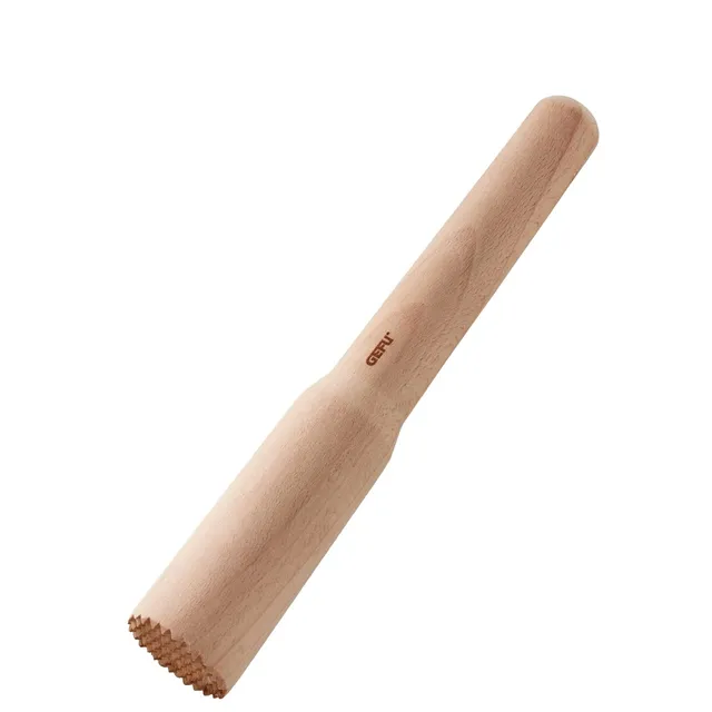 gefu-nativo-st-el-buchenholz-fermentierstampfer-22-cm-f-r-fermentation-einlegen- image 1