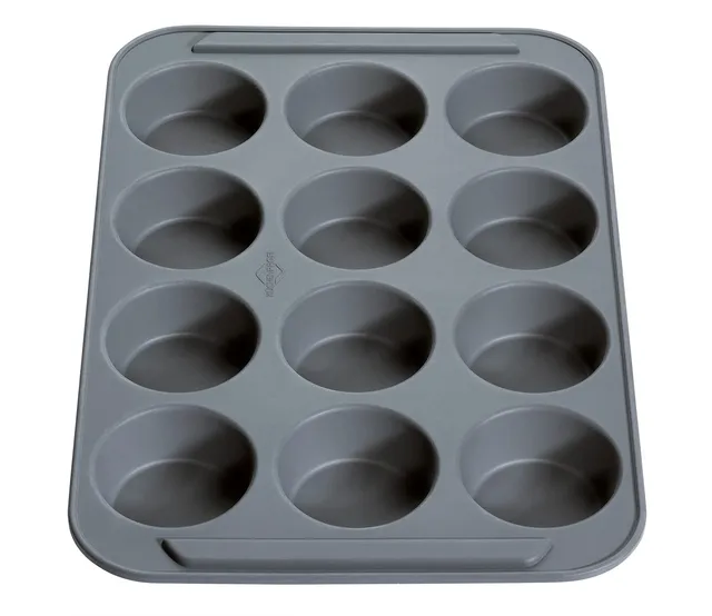 k-chenprofi-bake-vario-muffinform-silikon-12er-muffinbackform-backofengeeignet-b image 1