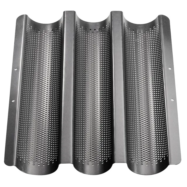 k-chenprofi-baguetteblech-bake-one-antihaftbeschichtet-38-30-cm-backblech-f-r-3- image 1