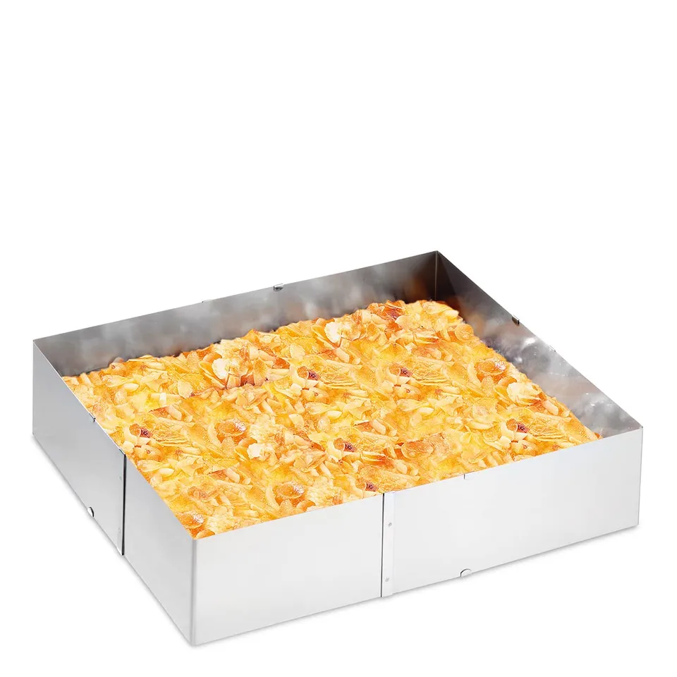 gefu-uno-backrahmen-h-henverstellbarer-edelstahlrahmen-8-5-cm-ausziehbar-20-24-3 image 1