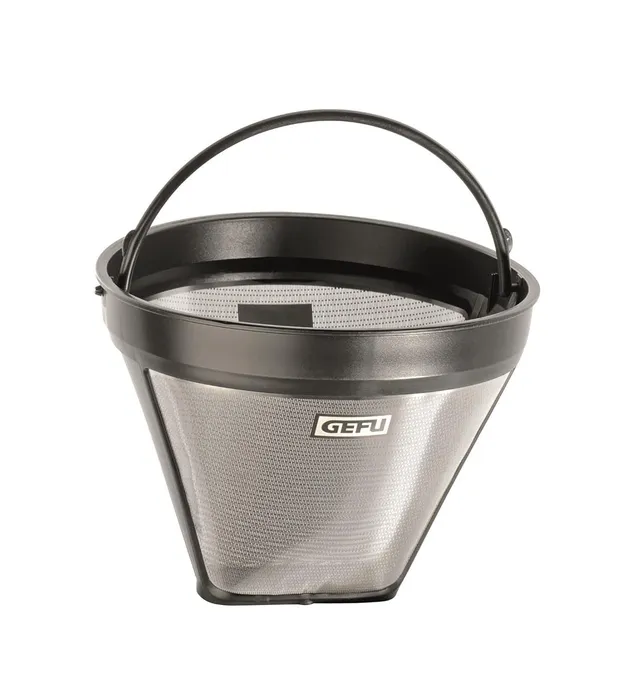 gefu-arabica-kaffeefilter-gr-4-dauerfilter-aus-edelstahl-f-r-handfilter-kaffeema image 1