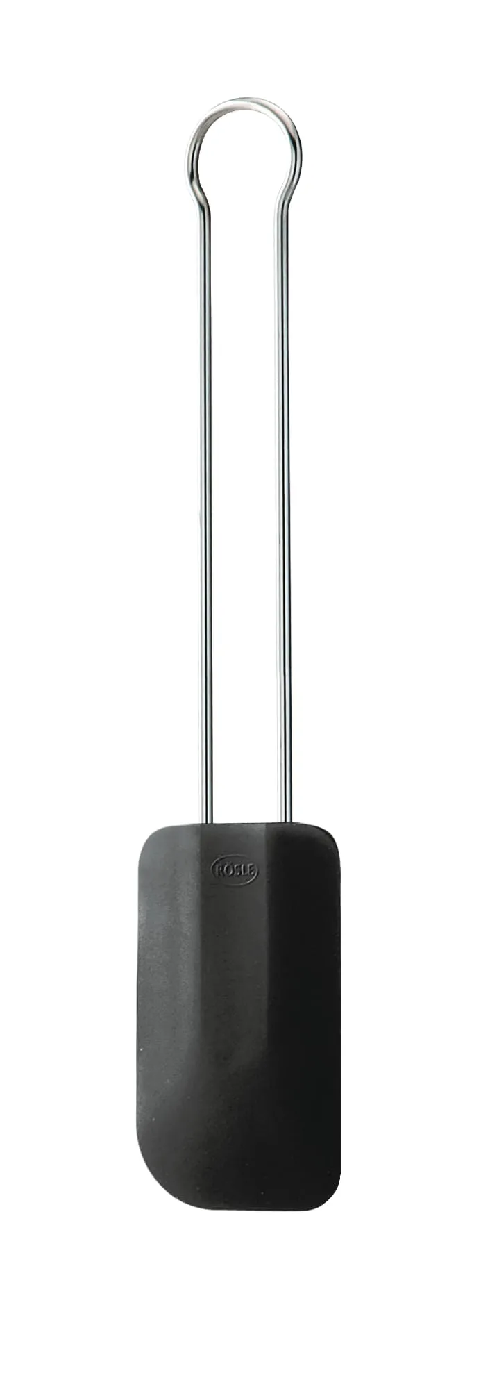 r-sle-teigschaber-breit-silikon-schwarz-26-x-4-5-cm-edelstahl-18-10-30-c-bis-200 image 1