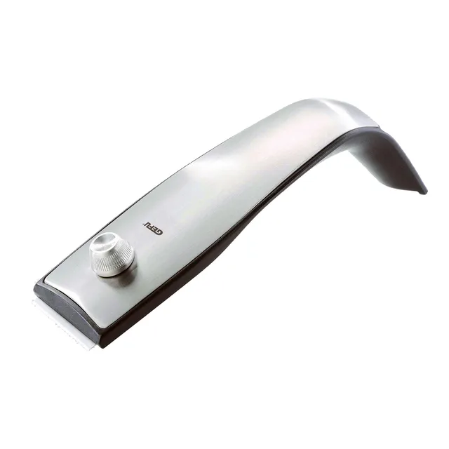 gefu-blanko-12950-glaskochfeldschaber-mit-edelstahlklingen-ersatzklinge-und-klin image 1