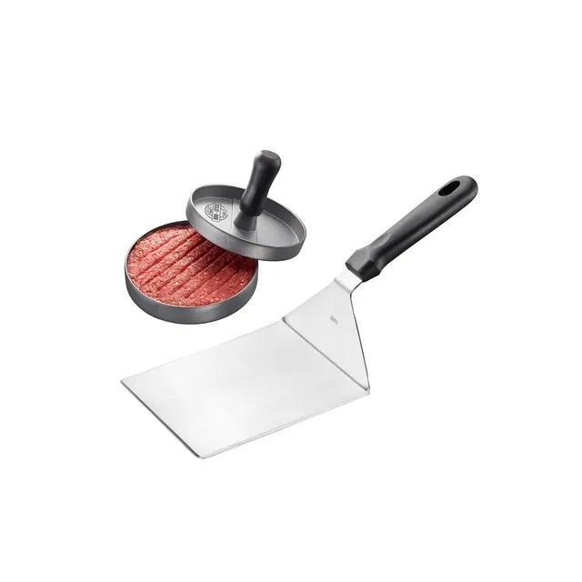 gefu-set-hamburgerpresse-bbq-aus-aluminium-f-r-classic-king-size-extrabreiter-ed image 1