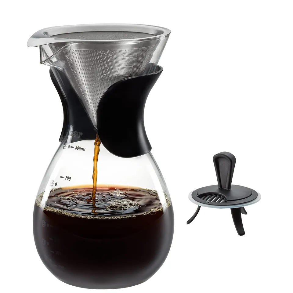 gefu-butio-kaffeebereiter-800-ml-pour-over-kaffeekanne-mit-edelstahl-permanentfi image 1