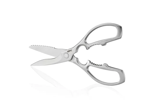 gefu-vielzweckschere-primera-universalschere-aus-edelstahl-mit-mikroverzahnung-n image 1
