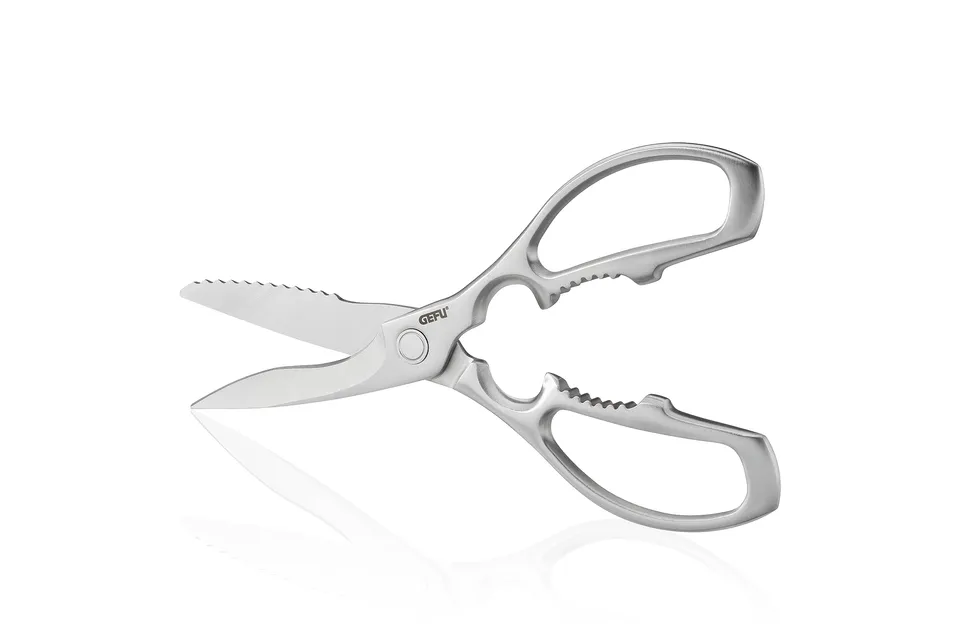 gefu-vielzweckschere-primera-universalschere-aus-edelstahl-mit-mikroverzahnung-n image 1