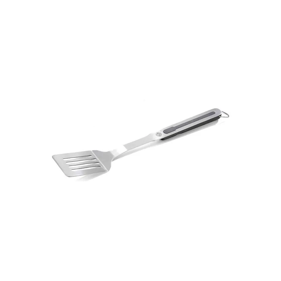 gefu-bbq-grillwender-edelstahl-50-4-cm-fleischheber-mit-soft-touch-griff-lochfl- image 1
