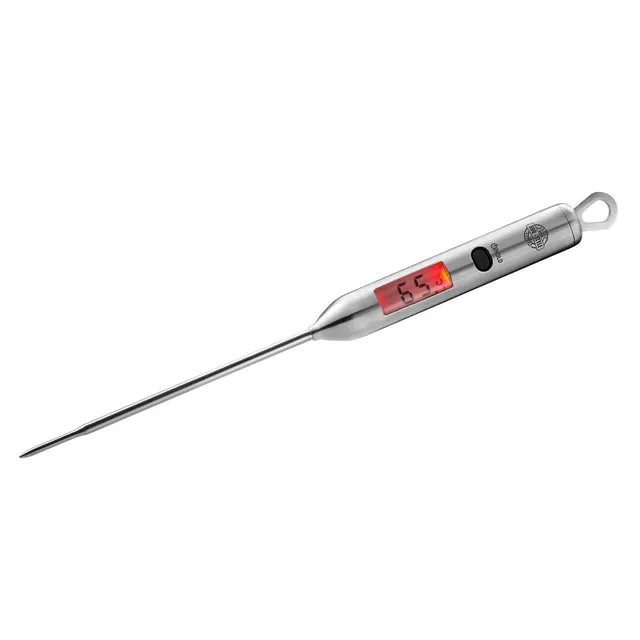 gefu-digital-thermometer-bbq-edelstahl-fleischthermometer-40-c-bis-200-c-inkl-ba image 1