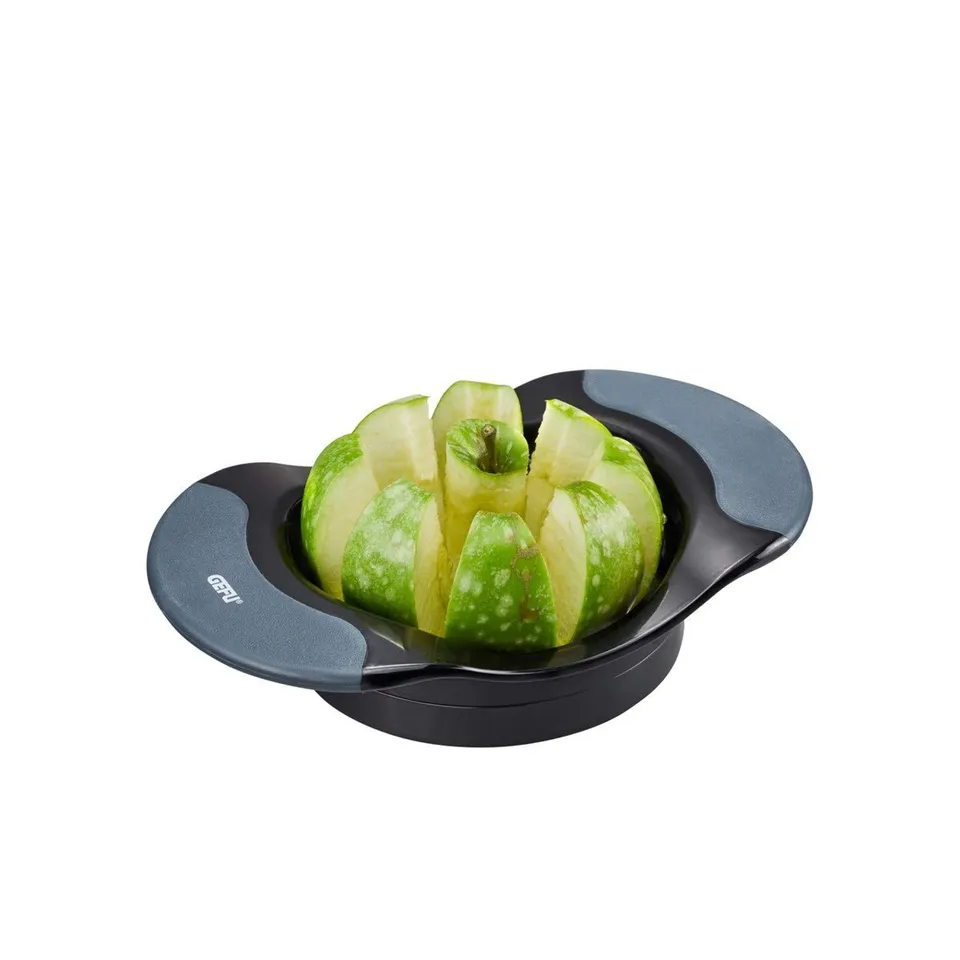gefu-apfel-mangoteiler-switchy-2-in-1-obstschneider-mit-wechselklingen-f-r-8-apf image 1