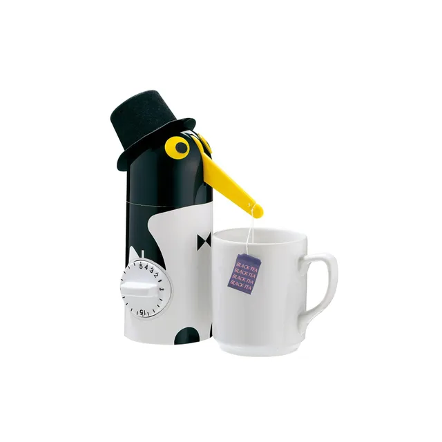 k-chenprofi-tea-boy-pinguin-mit-timer-teezubereiter-inkl-tee-ei image 1