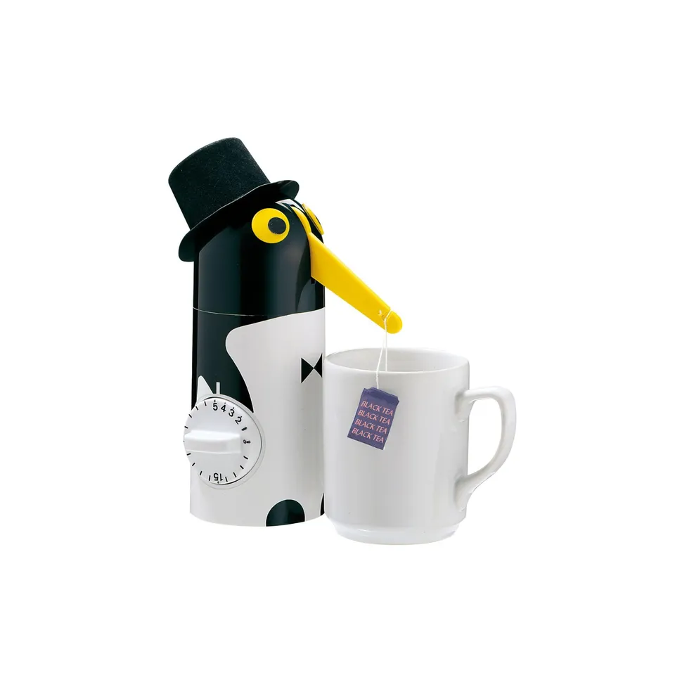 k-chenprofi-tea-boy-pinguin-mit-timer-teezubereiter-inkl-tee-ei image 1