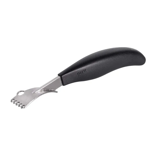 gefu-zestenrei-er-certo-edelstahl-zitruszester-mit-ziseliermesser-f-r-orange-zit image 1