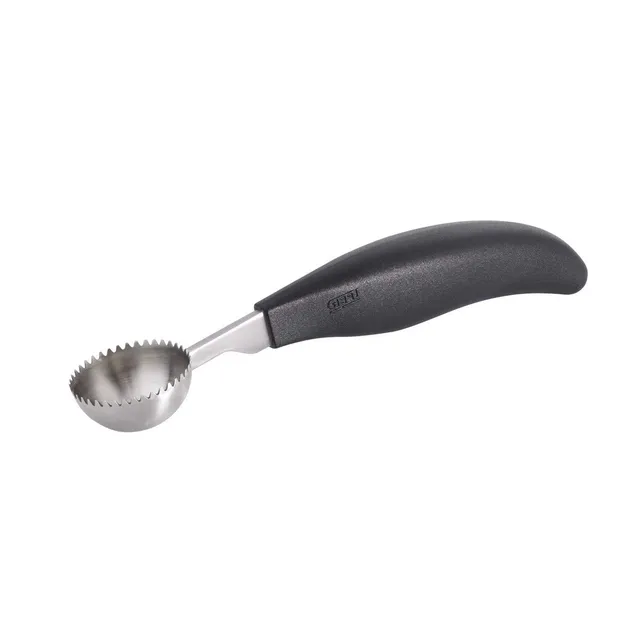 gefu-kugelausstecher-boceli-gro-3-cm-ausstecher-f-r-obst-gem-se-und-butter-mit-z image 1