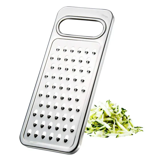 gefu-gem-sereibe-retaro-flache-edelstahlreibe-aus-einem-st-ck-f-r-gem-sesalate-s image 1