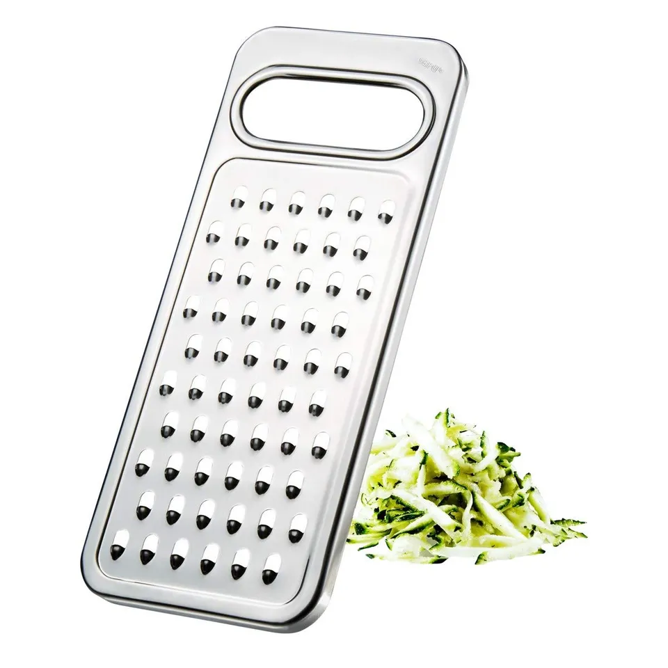 gefu-gem-sereibe-retaro-flache-edelstahlreibe-aus-einem-st-ck-f-r-gem-sesalate-s image 1