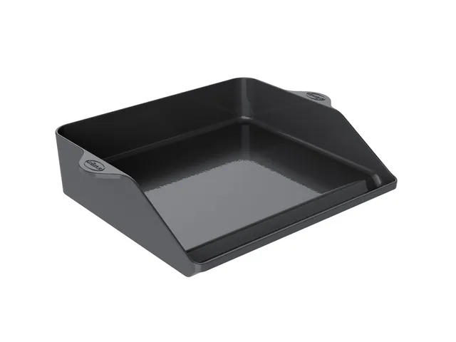 r-sle-plancha-grillplatte-porzellanemailliertes-gusseisen-46-5-x-36-5-cm-mit-fet image 1
