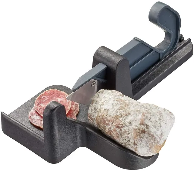 gefu-tranch-wurstschneider-g-89493-handbetriebener-allesschneider-mit-edelstahlk image 1