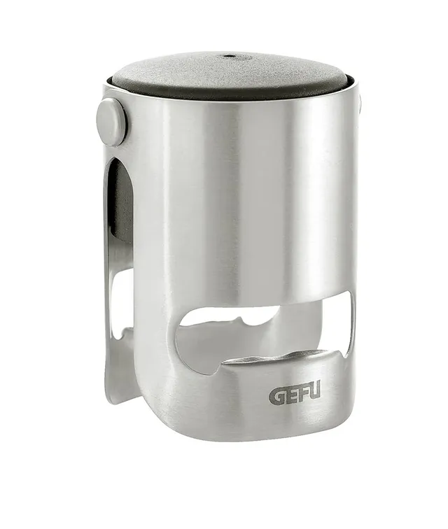 gefu-sparky-sektflaschenverschluss-aus-edelstahl-luftdichter-verschluss-f-r-sekt image 1