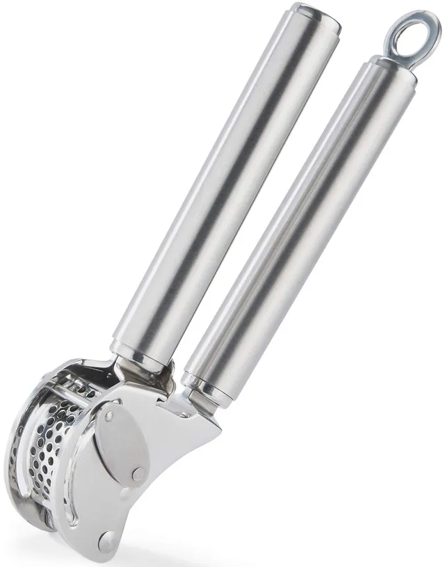 r-sle-knoblauchpresse-mit-abstreifer-profi-qualit-t-klappbares-sieb-edelstahl-18 image 1