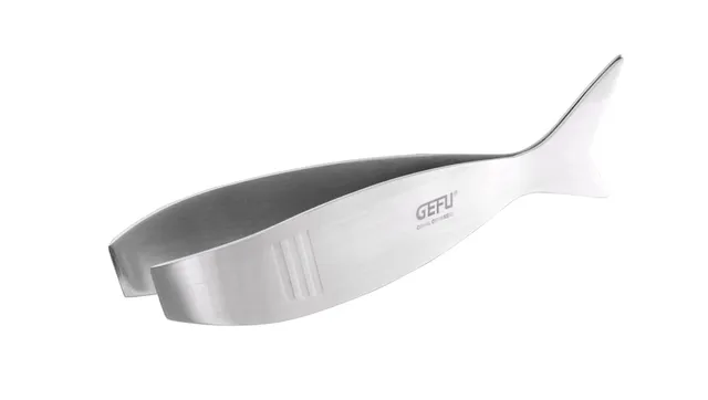 gefu-tola-fischgr-tenpinzette-edelstahl-pinzette-zum-pr-zisen-entfernen-von-gr-t image 1