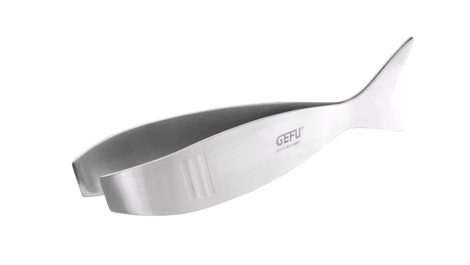 gefu-tola-fischgr-tenpinzette-edelstahl-pinzette-zum-pr-zisen-entfernen-von-gr-t image 1
