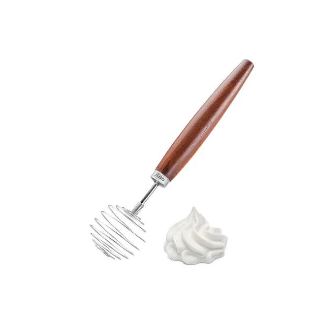 gefu-d-nischer-quirlbesen-nedo-edelstahl-spirale-mit-walnussholzgriff-f-r-dressi image 1
