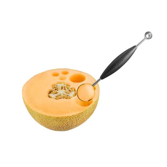 gefu-kugelausstecher-bolino-doppel-ausstecher-15-30-mm-f-r-obst-gem-se-butter-ed image 1