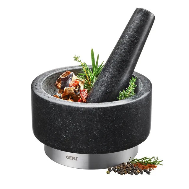 gefu-m-rser-x-plosion-granitm-rser-mit-edelstahl-sockel-und-massivem-st-el-f-r-g image 1
