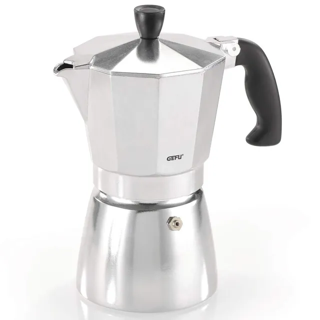 gefu-lucino-espressokocher-3-tassen-aluminium-espressokanne-f-r-gas-elektro-cera image 1