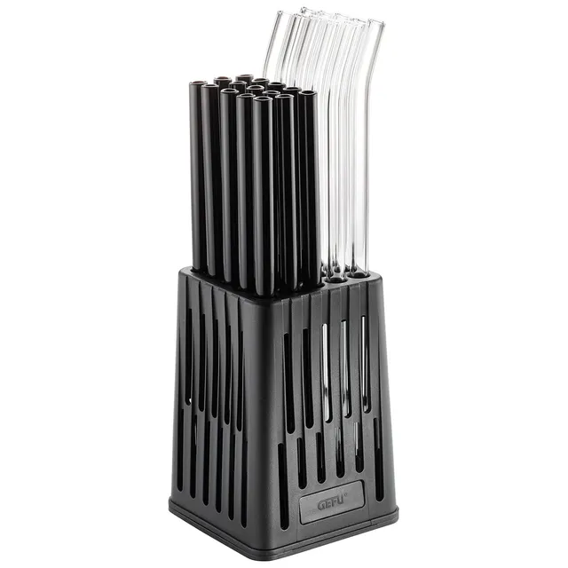 gefu-trinkhalmsp-lkorb-future-25er-sp-lkorb-f-r-glas-und-edelstahltrinkhalme-bis image 1
